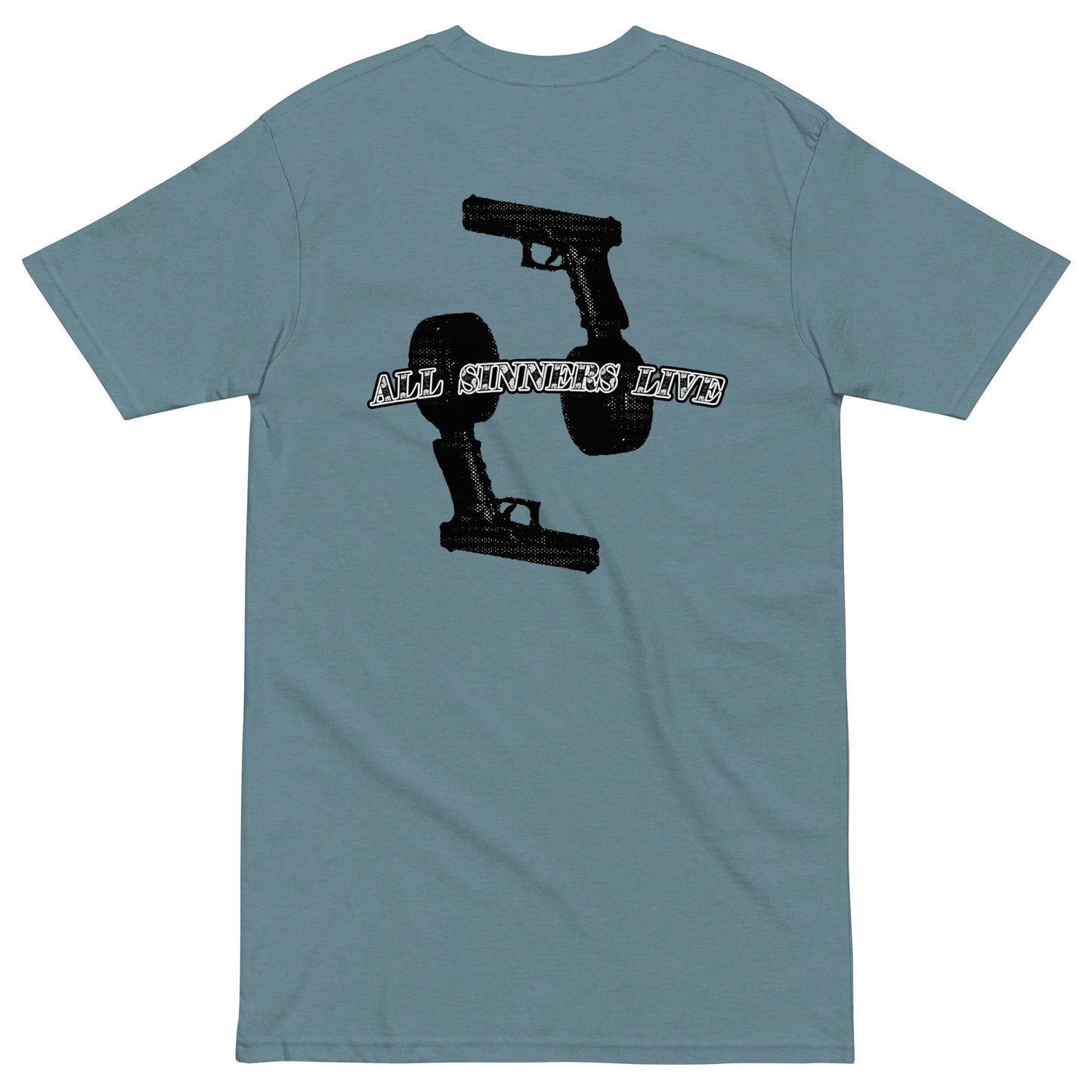 ASL premium heavyweight tee