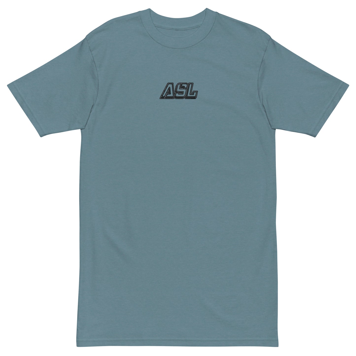 ASL premium heavyweight tee