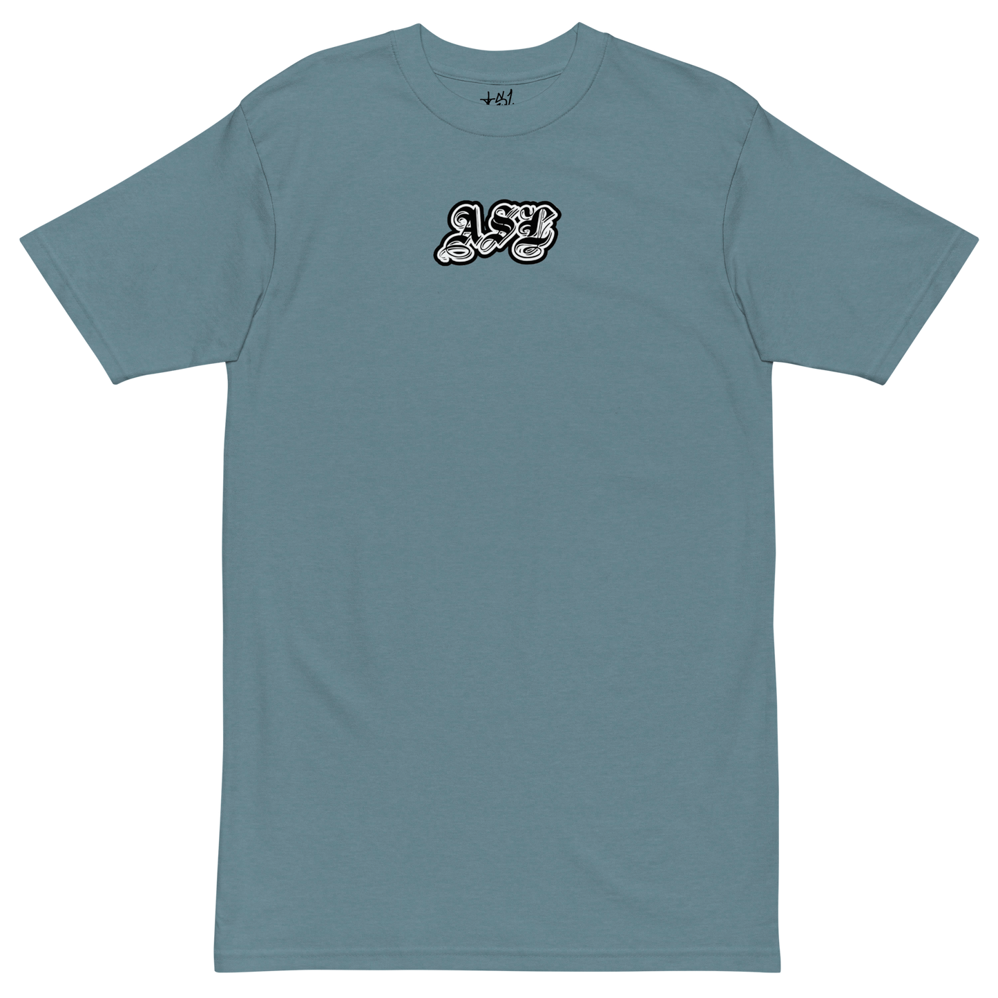 ASL premium heavyweight tee