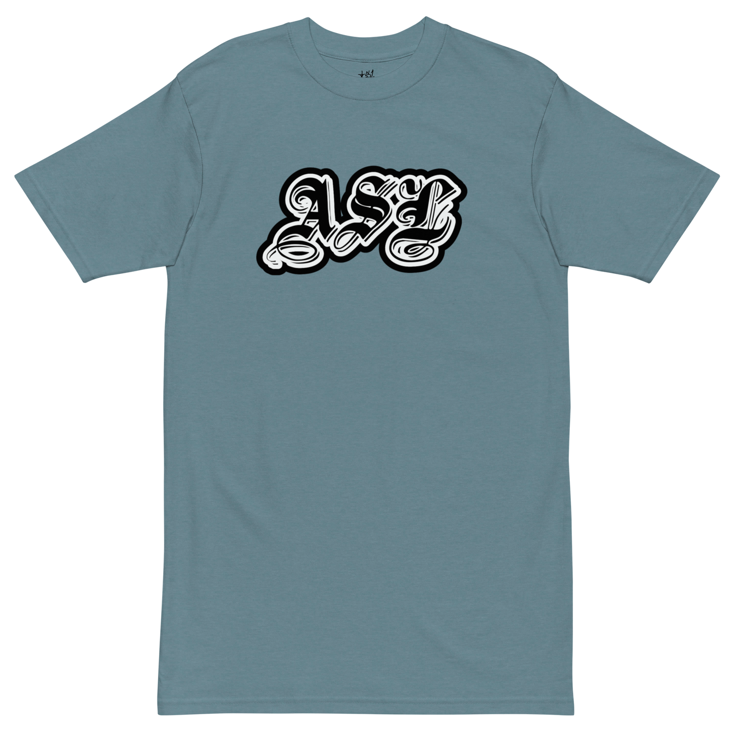 ASL premium heavyweight tee