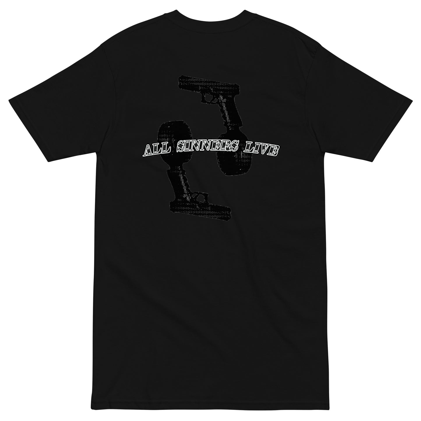 ASL premium heavyweight tee