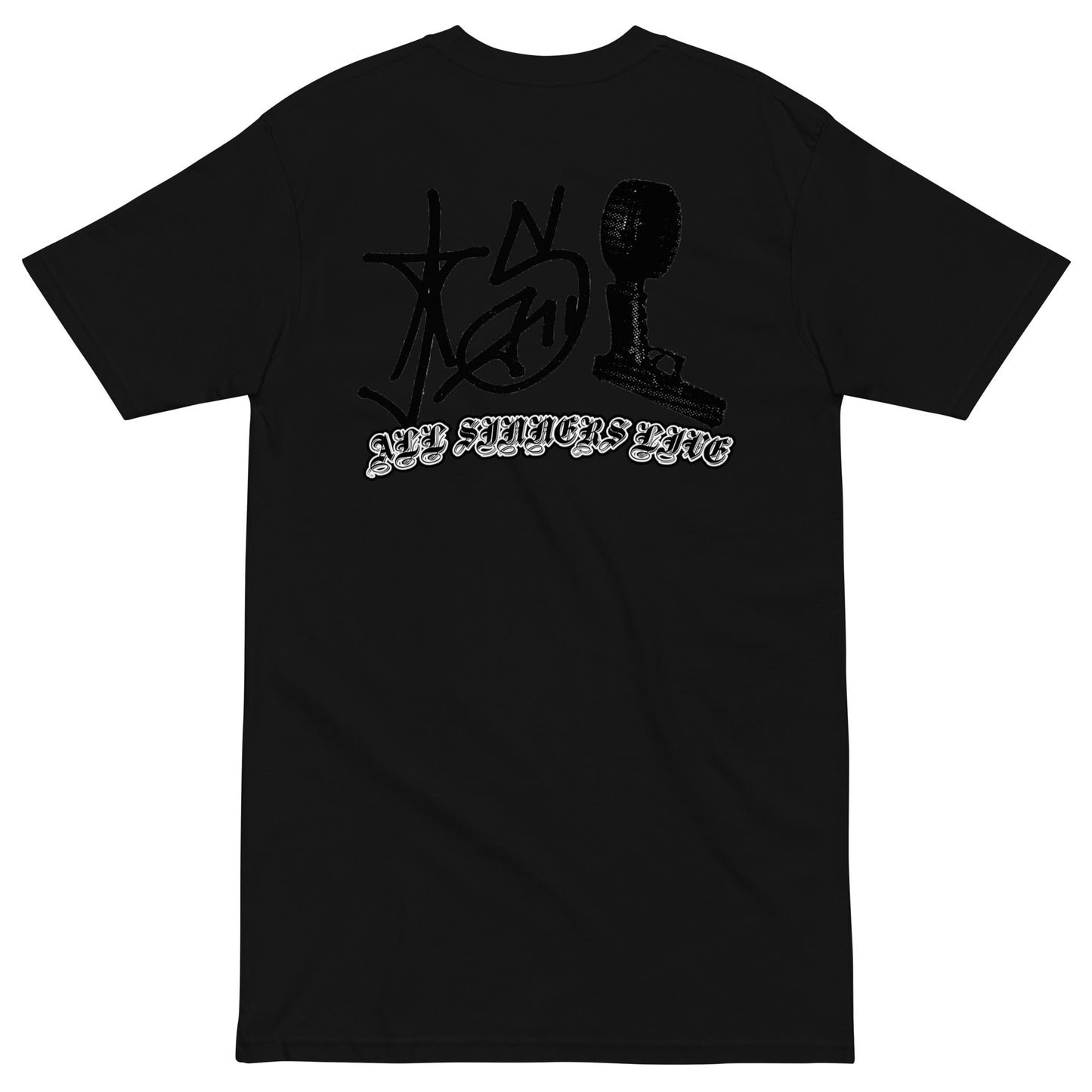 ASL premium heavyweight tee