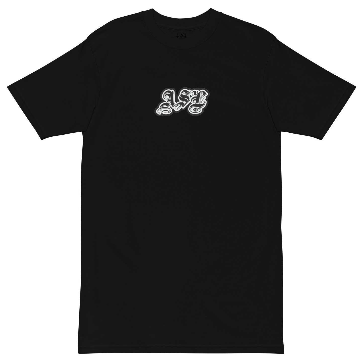 ASL premium heavyweight tee