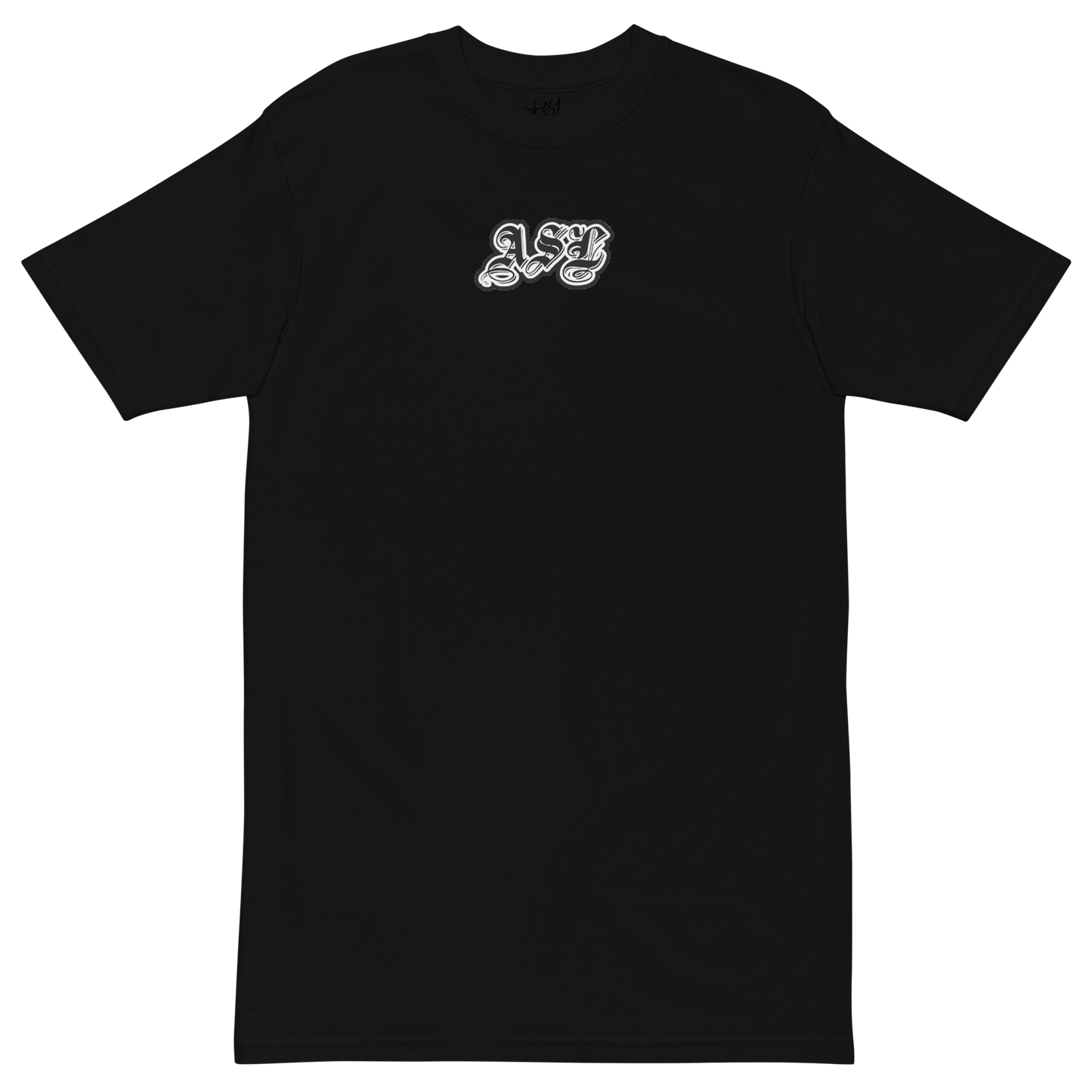 ASL premium heavyweight tee