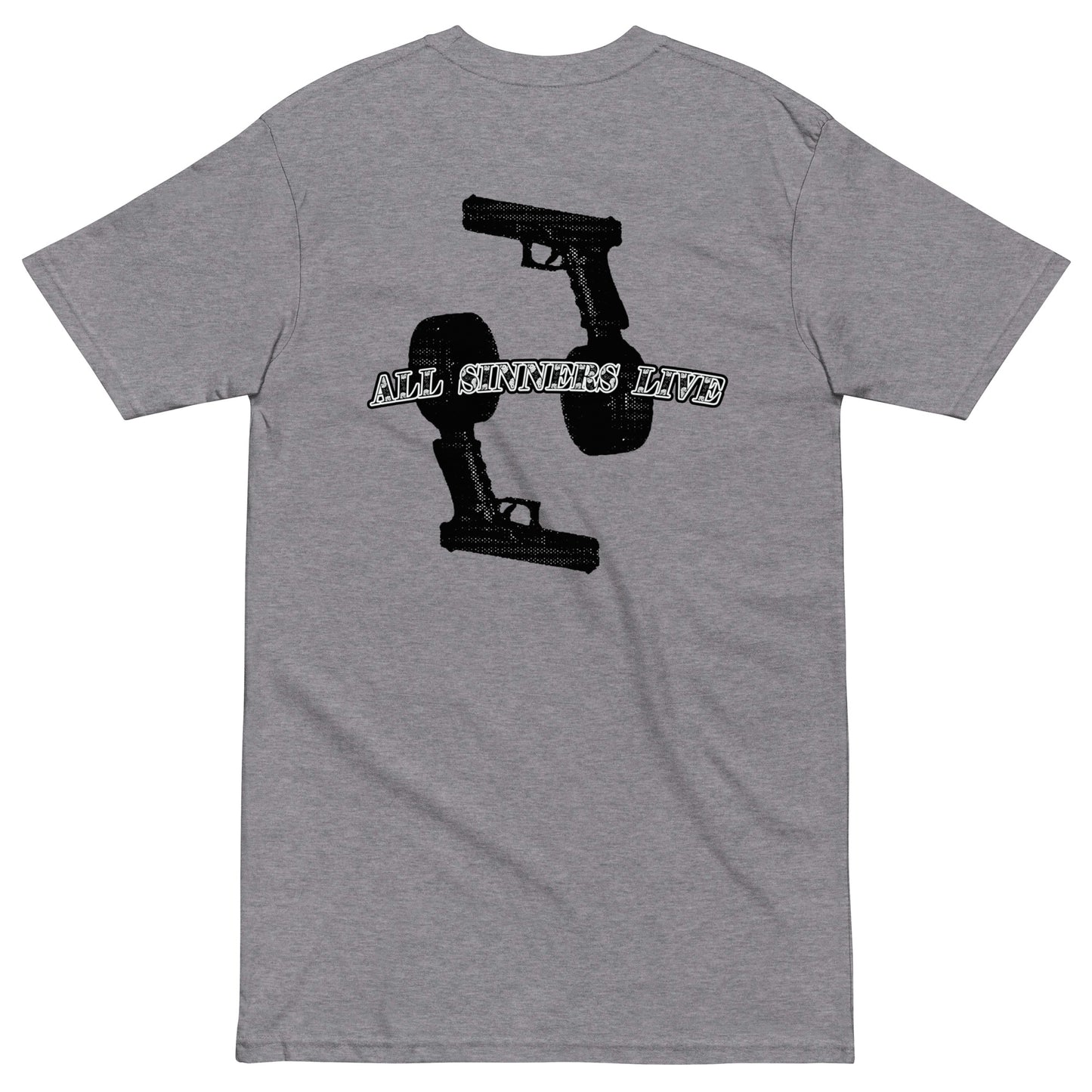 ASL premium heavyweight tee