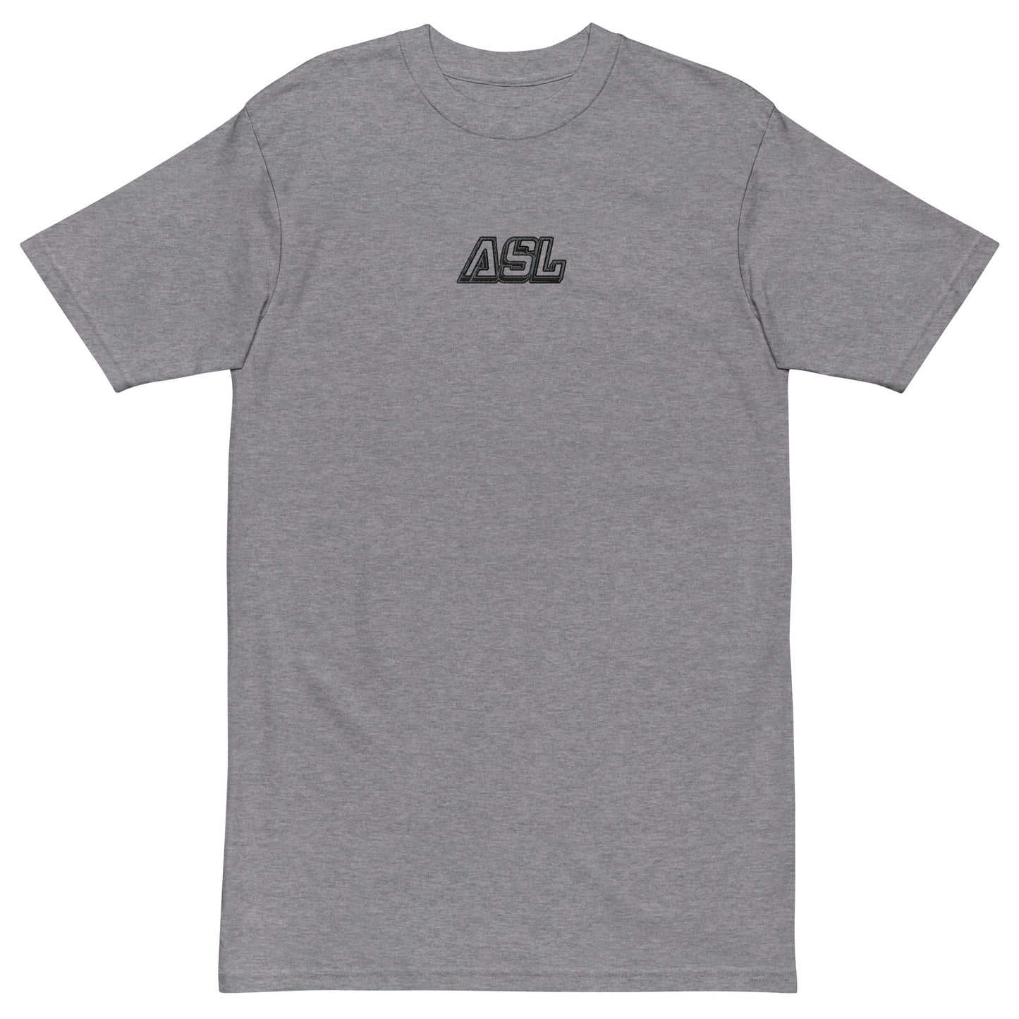 ASL premium heavyweight tee