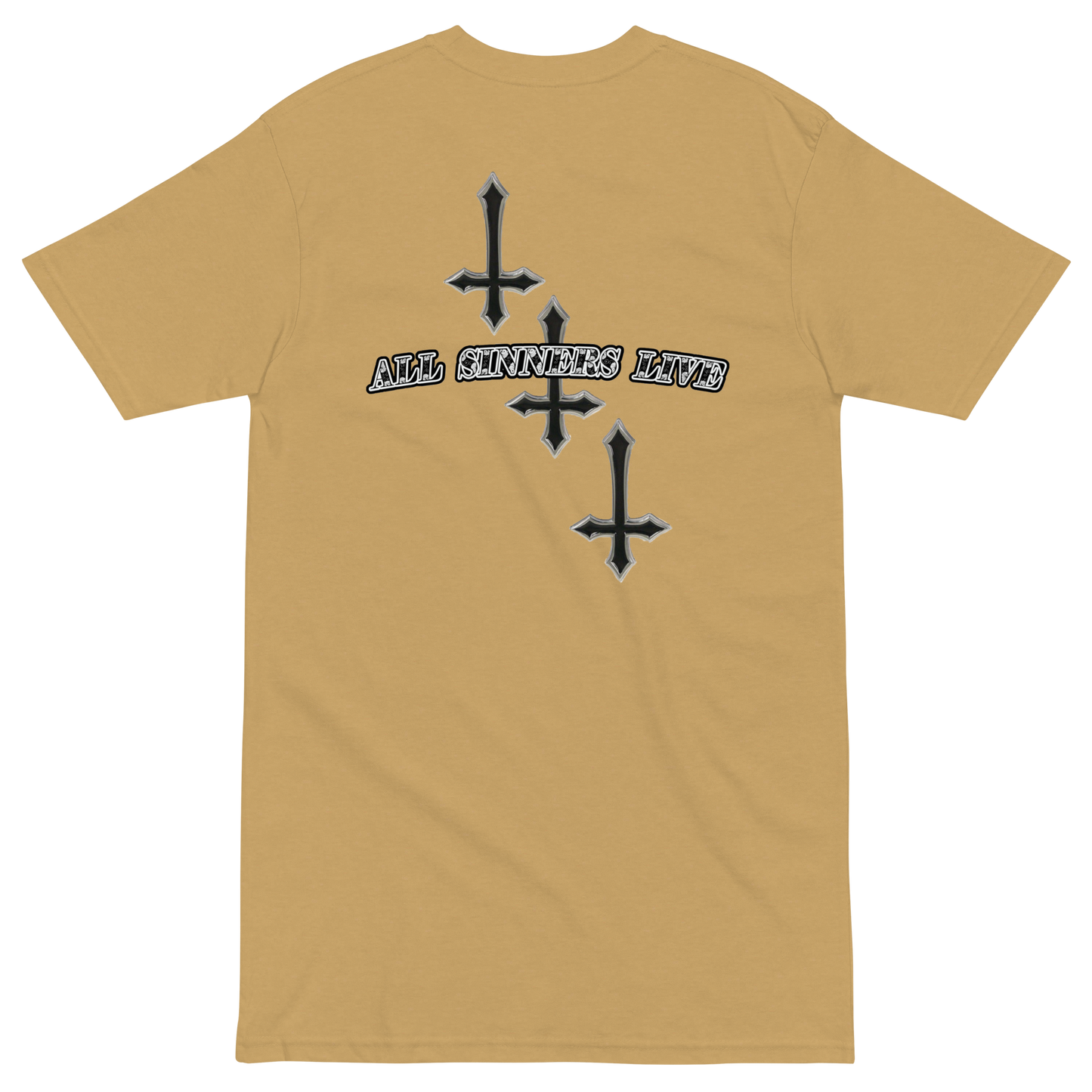 ASL premium heavyweight tee