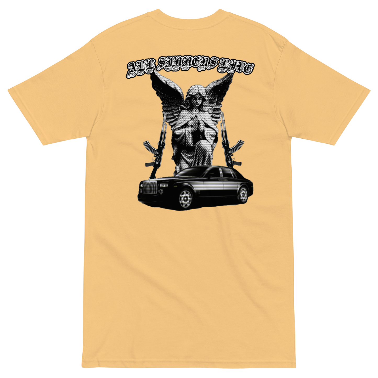 ASL premium heavyweight tee