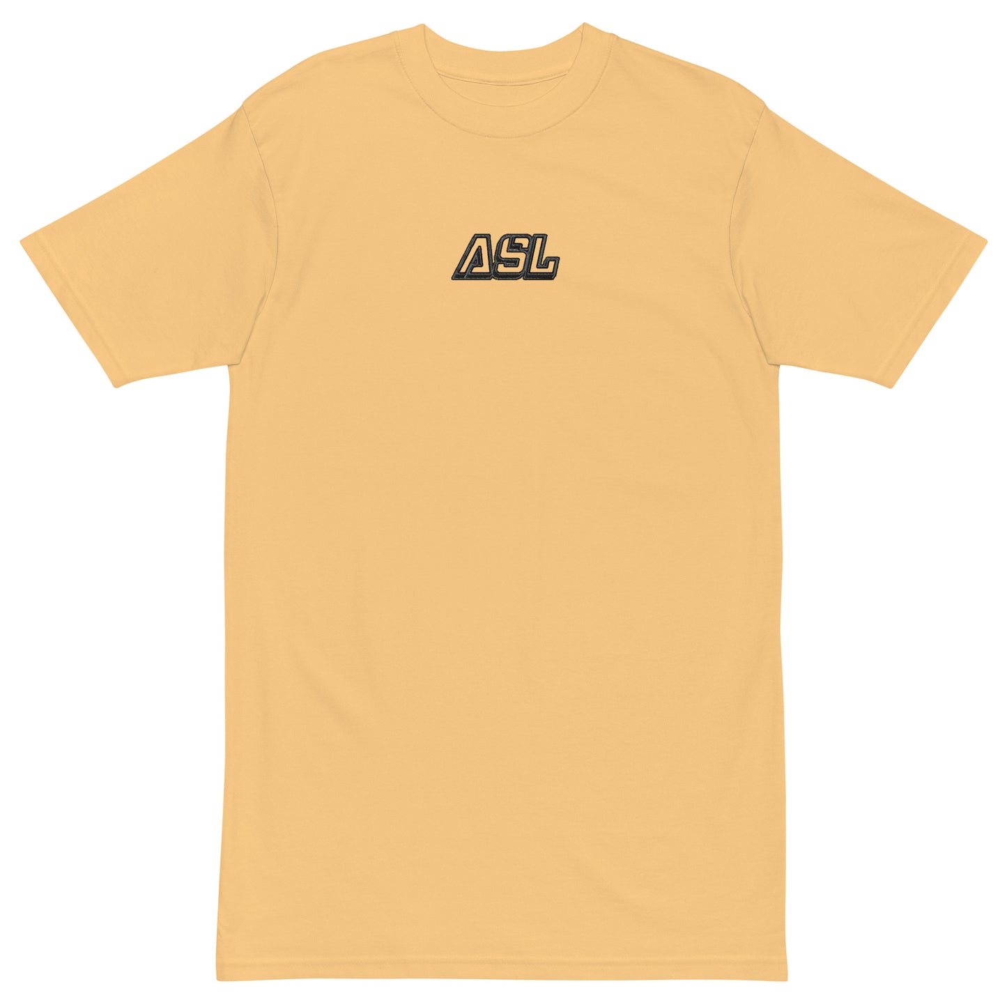 ASL premium heavyweight tee