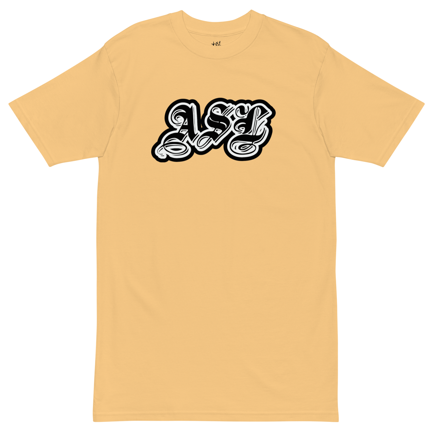 ASL premium heavyweight tee