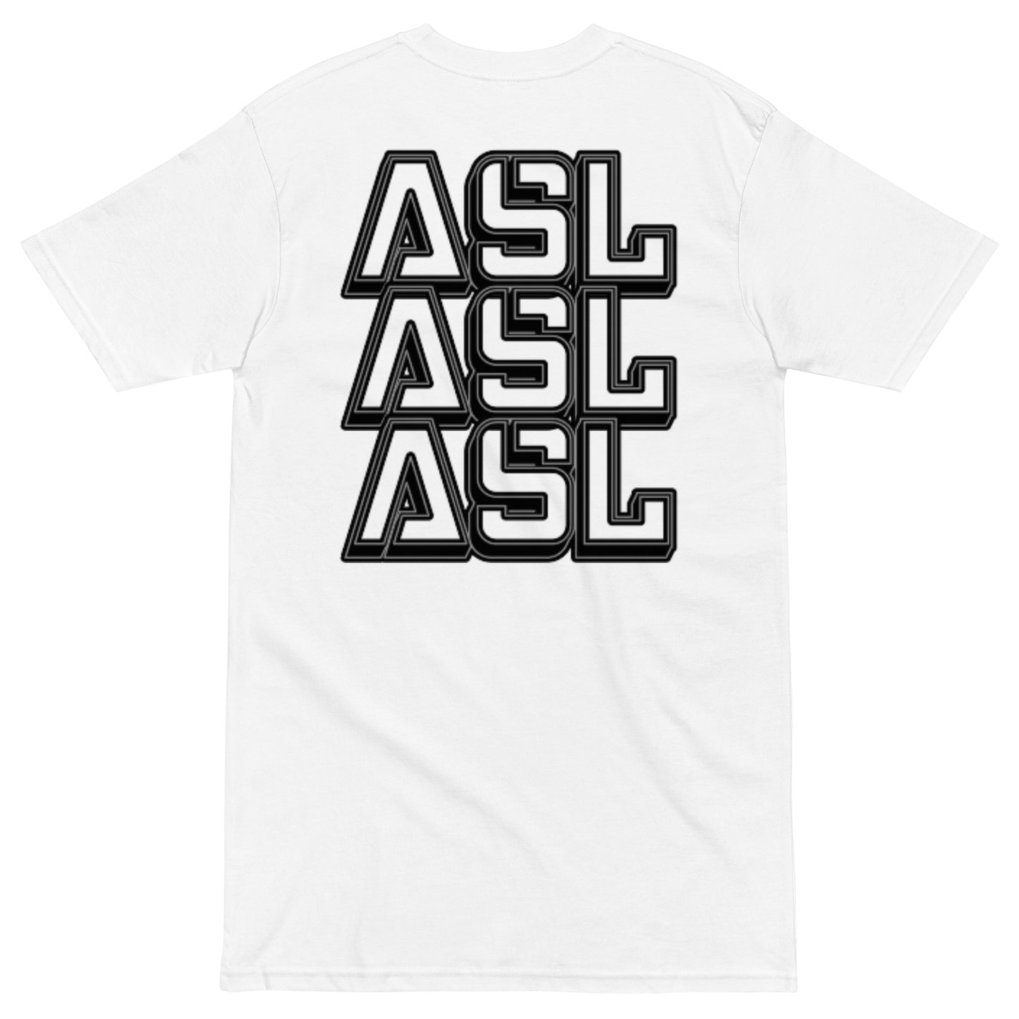 ASL premium heavyweight tee