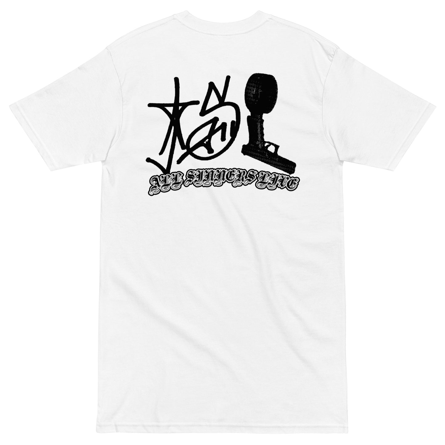 ASL premium heavyweight tee