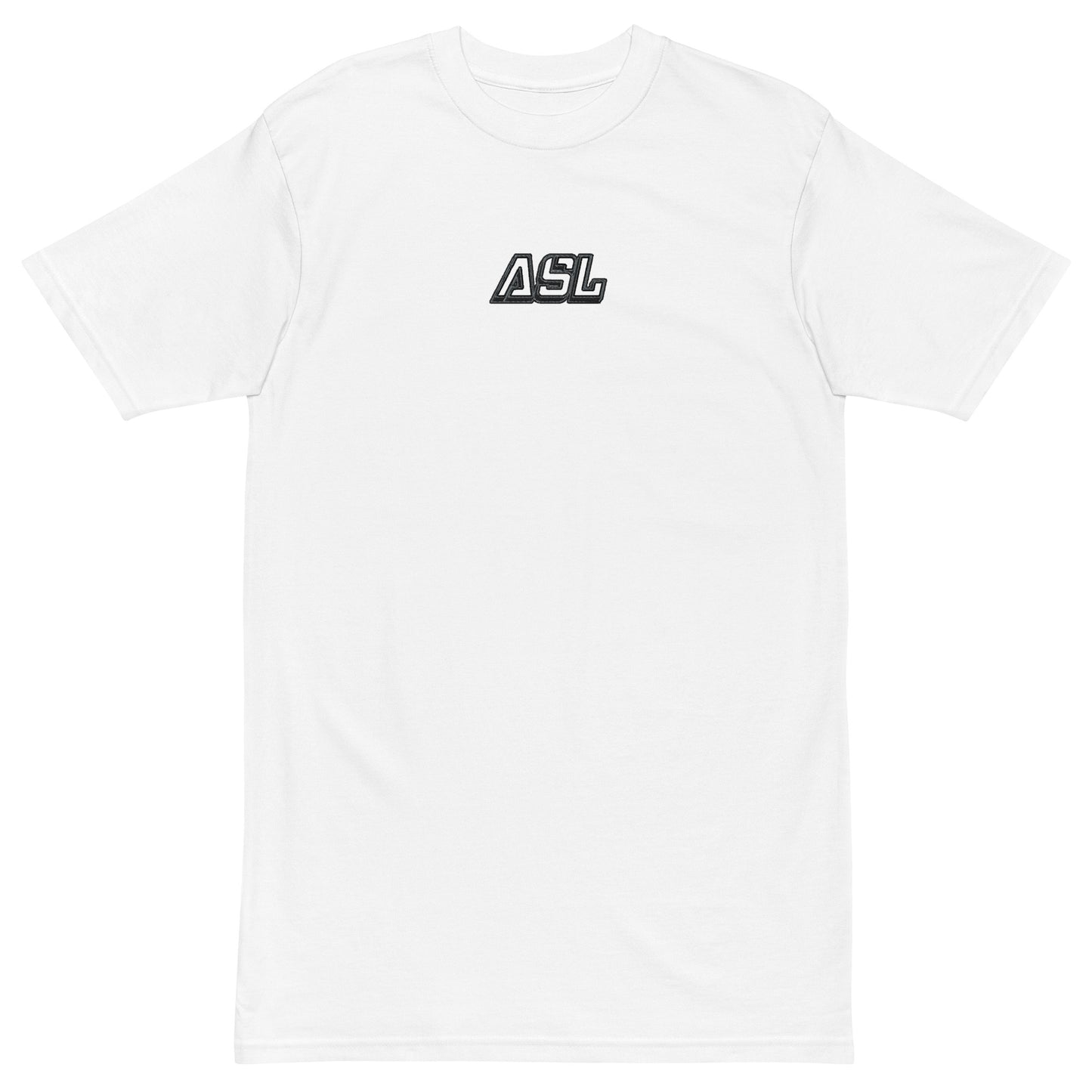 ASL premium heavyweight tee