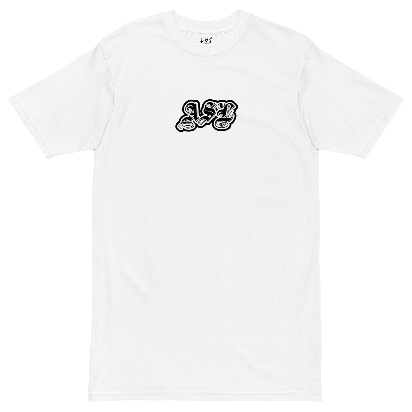 ASL premium heavyweight tee