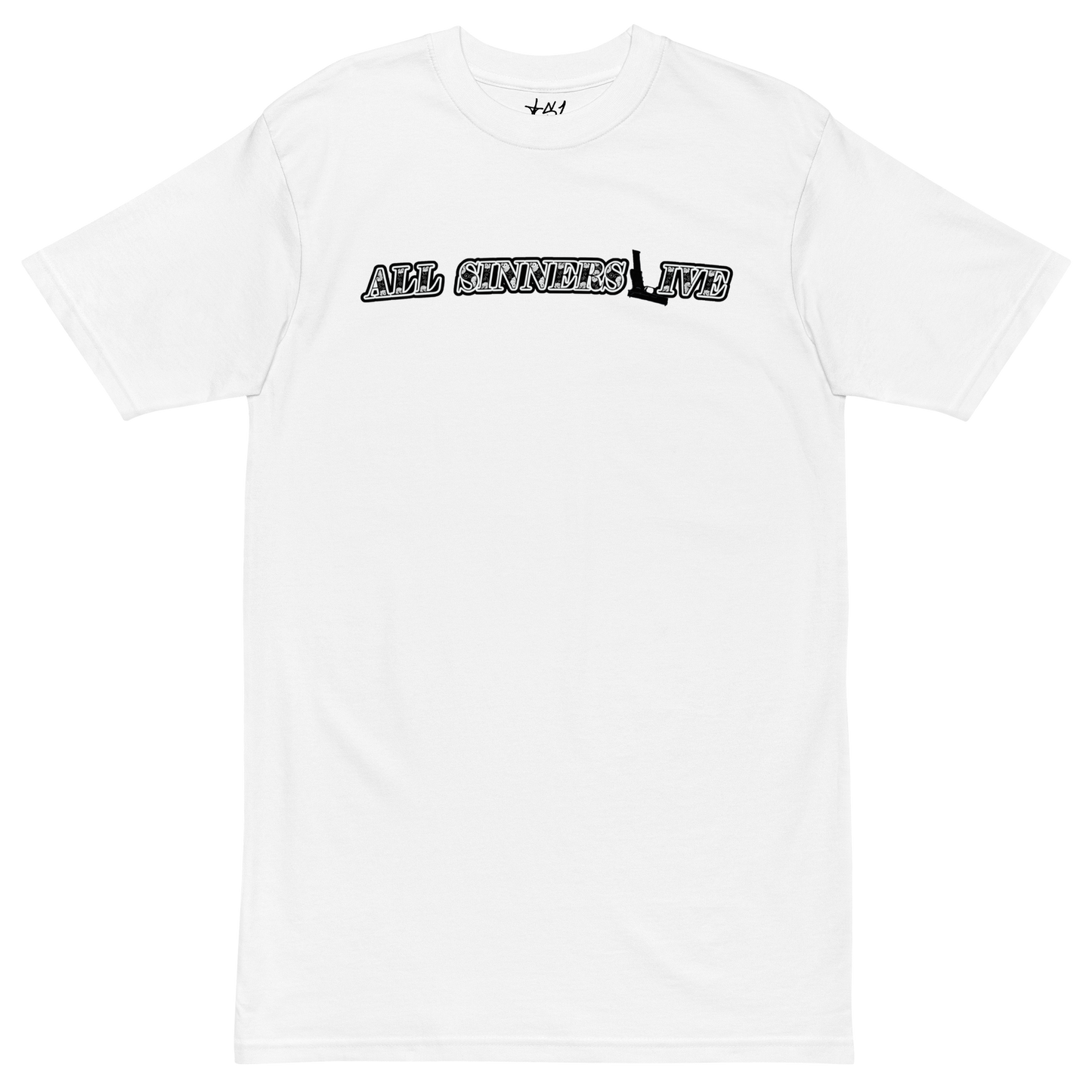 ASL premium heavyweight tee