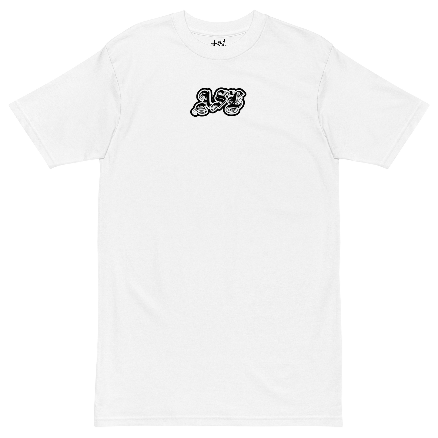 ASL premium heavyweight tee