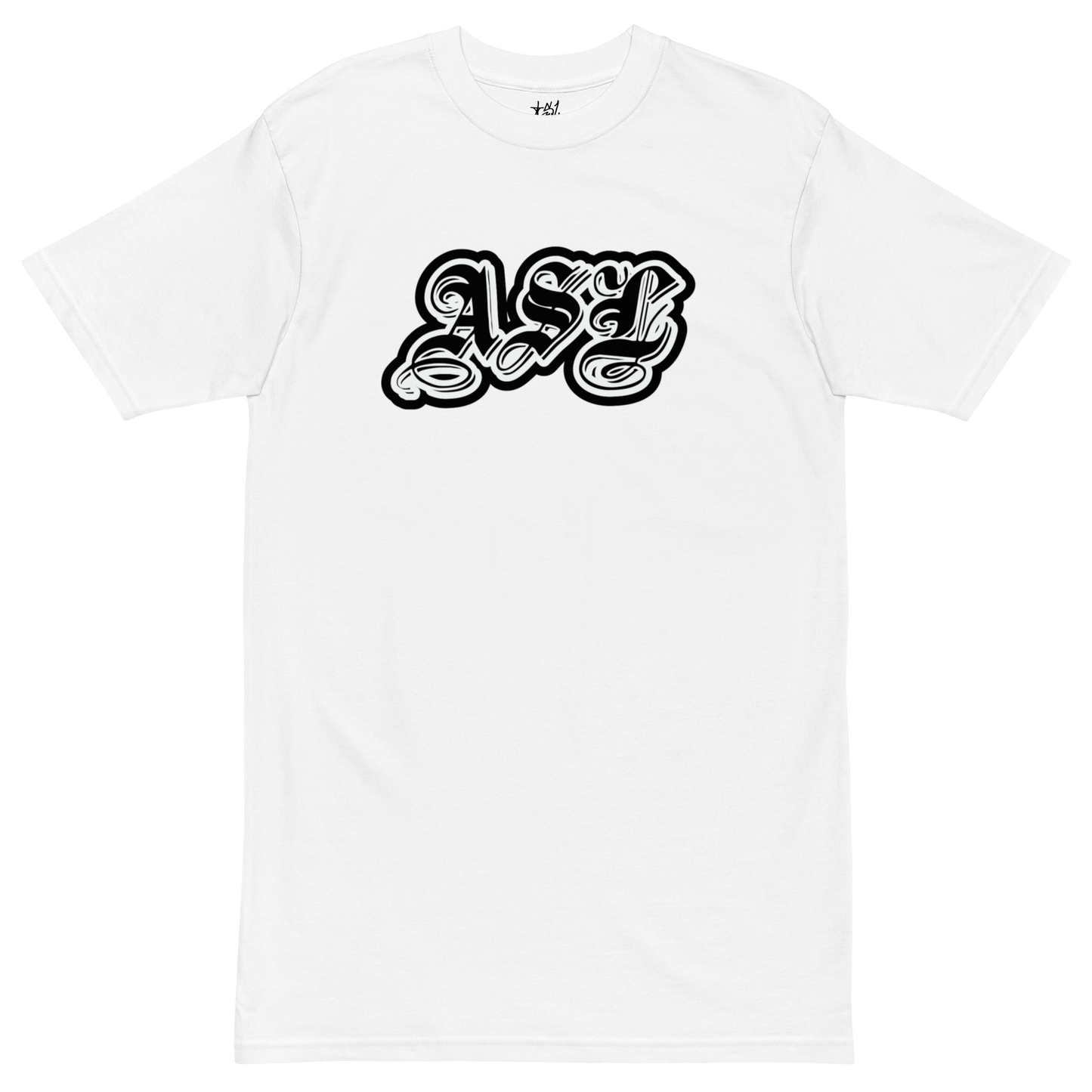 ASL premium heavyweight tee